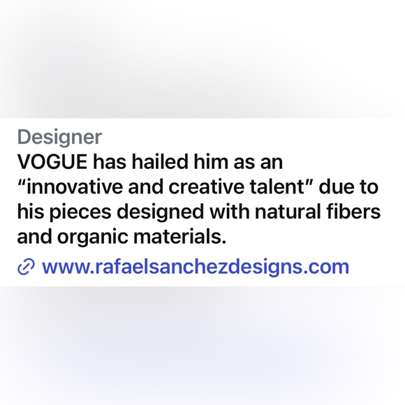 Rafael Sanchez Designer Earrings, Signed - Picture 5 of 5